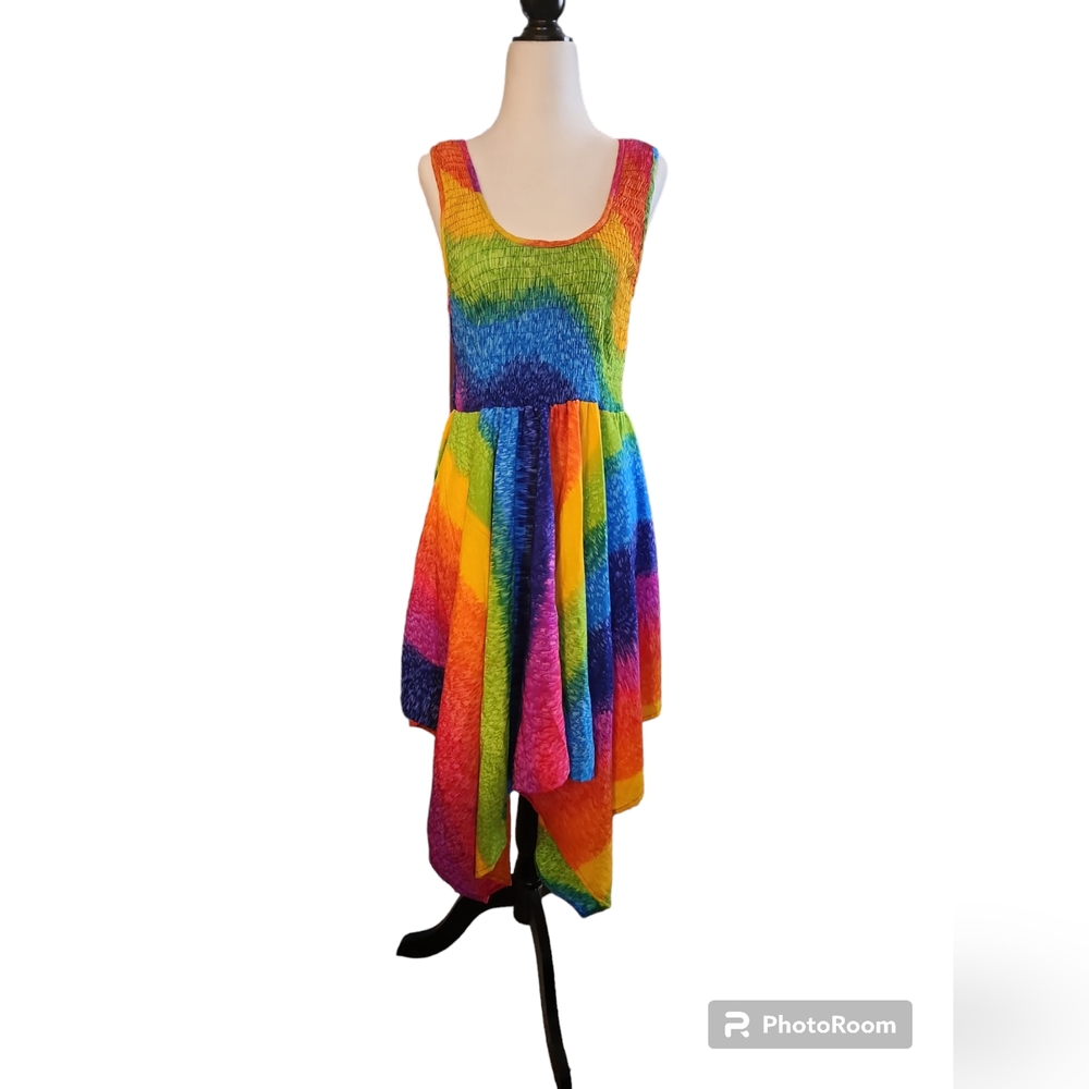 Rima Multi-Color Dress  one size